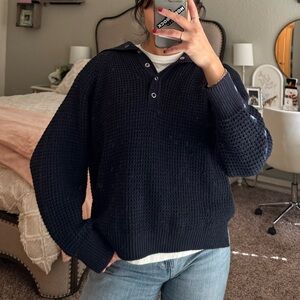 RDI Dark Blue Crewneck Sweater